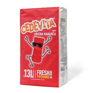 Instant drink red orange Cedevita 1kg