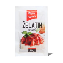 Zelatin kristal Maxi 10g