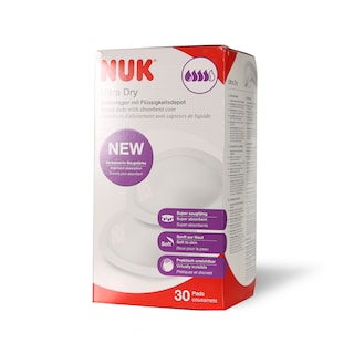 Nuk Tuferi za grudi 30 kom.