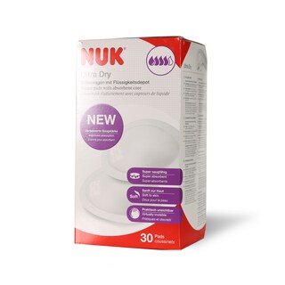 Nuk Tuferi za grudi 30 kom.