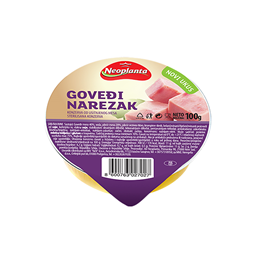 Govedji narezak Neoplanta 100g