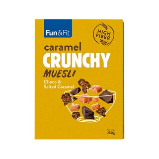 Musli sa slanom karamel.i cokoladom 250g