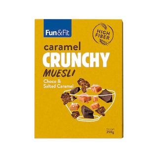 Musli sa slanom karamel.i cokoladom 250g