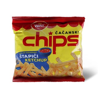 Cips stapic kecap Cacanski 40g