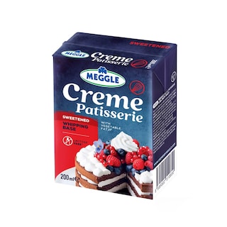 Slag krem biljni Creme Patisserie 200ml