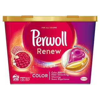Perwoll Renew Caps Color 28WL