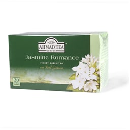 Caj zeleni Jasmin Romance Ahmad 40g