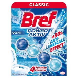 Wc osvezivac Bref Power Active ocean 50g