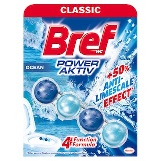 Wc osvezivac Bref Power Active ocean 50g