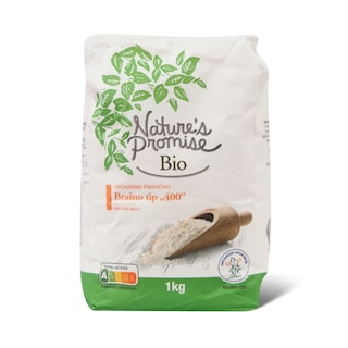 Organ.brasno T-400 Natures Promise 1kg