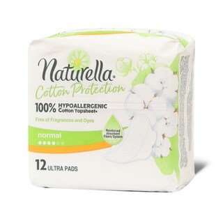 Ulosci Cotton Normal 12pcs Naturella