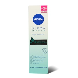 Eksfoliator Derma skin clear Nivea 40ml