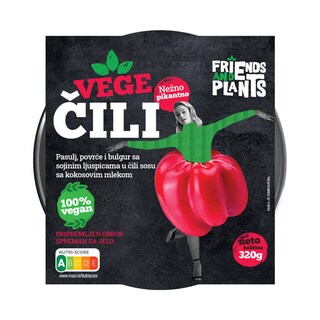 Vege cili Friends&Plants 320g