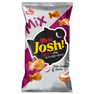 Mix Ribice Sour cream &onion Josh 300g