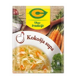 Supa C kokosija ukus tradicije 42g