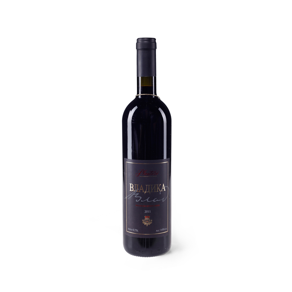 Vino crv.vrhuns.Vladika Plantaze  0,75l