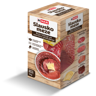 Slavsko meze delikates paket Maxi 1kg