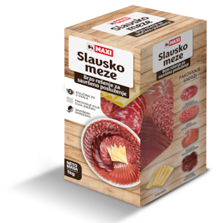 Slavsko meze delikates paket Maxi 1kg