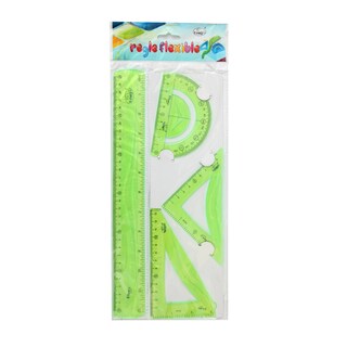 Lenjir set 1/4 fleksibilni neon