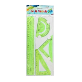 Lenjir set 1/4 fleksibilni neon