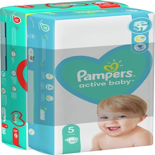 Pelene JP ML S5 60ct+GP pants 56 Pampers