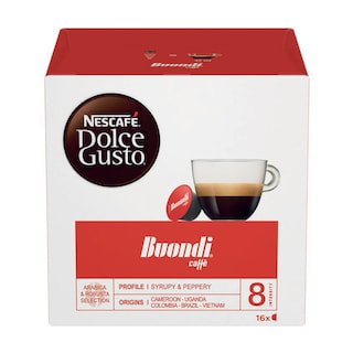Kapsule Nescafe Dolce Gusto Buondi 112g
