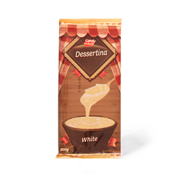 Mlecna krem tabla Dessertina bela 200g