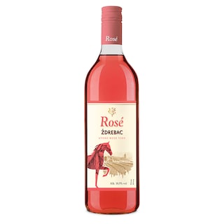 Vino ruz.Pinot Rose Vinoprodukt Coka 1l