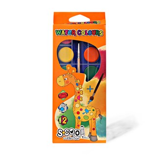 Vodene boje S-Cool 28mm 12/1