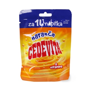 Instant napitak narandza Cedevita 7