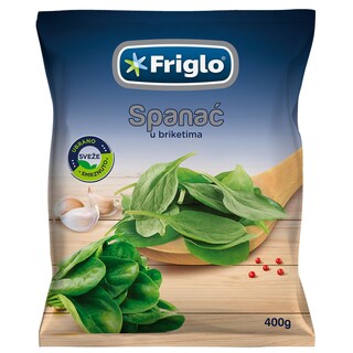 Spanac u briketima 400g