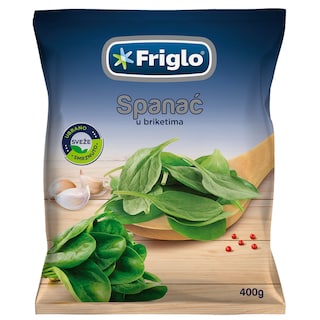 Spanac u briketima 400g
