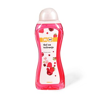 Gel za tusir.365/Premia  Crv.voce 500ml