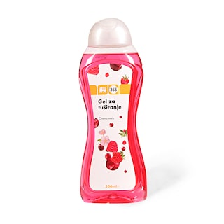 Gel za tusir.365/Premia  Crv.voce 500ml