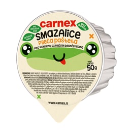 Pileca pasteta Smazalica Carnex 50g