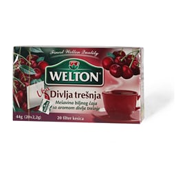 Divlja tresnja arom.vocni caj Welton 44g