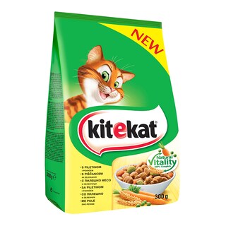 Hr./macke zivina,povrce Kitekat 300
