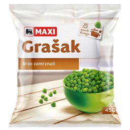 Smrznuti grasak Maxi 450g