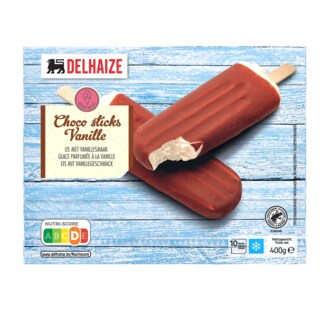 Slad.stapic Choco/vanill.DLL 10kom 400g