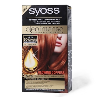Farba/kosu SyossOleo Int.6-76Warm Copper