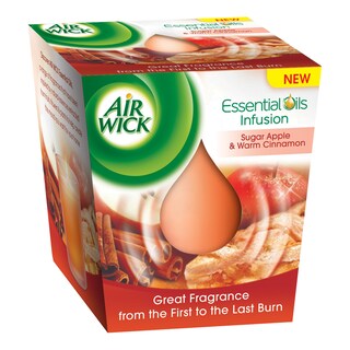 AW Tesla sveca Slatka jabuka&cimet 105g