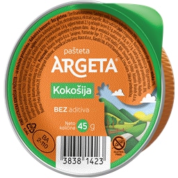 Pasteta kokosija Argeta 45g