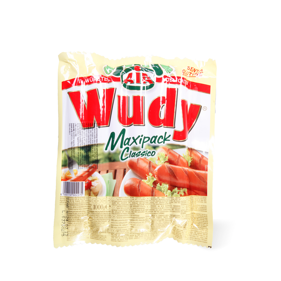 Kobasica barena zivinska Wudy 1kg