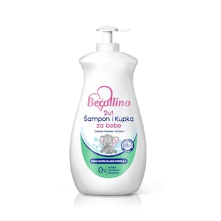 Sampon i kupka 2u1 Becollino 400ml