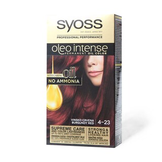 Boja za kosu 4-23 burgund.crv.Syoss Oleo