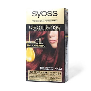 Boja za kosu 4-23 burgund.crv.Syoss Oleo
