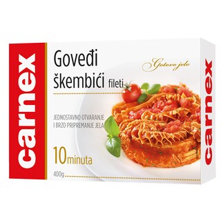 Govedji skembici fileti 400g