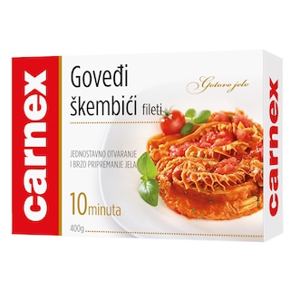 Govedji skembici fileti 400g