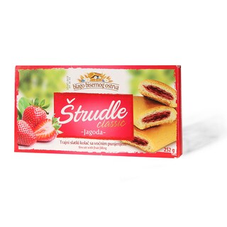 Strudla jagoda 252g