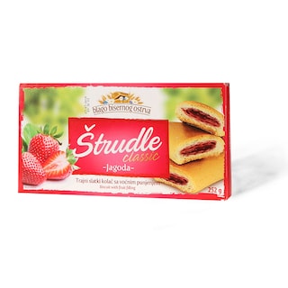 Strudla jagoda 252g